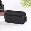 Nova Bolsa de Cintura Impermeável para Celular Masculina, Bolsa Moderna Personalizada com Zíper, Bolsa Multifuncional para Moedas e Chaves Fabricante Atacado