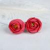 Rosa de Simulación de Capullo de Té Retro Europeo Mori Azucarera Accesorios DIY Material para Corona Hecha a Mano Accesorios Flores