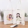 Bolsas de Lienzo Publicitarias para Regalo con Serigrafía al por Mayor Bolsas de Compra Creativas al por Mayor Bolsas de Algodón Bolsas de Lienzo Reciclables