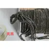 Pedras de Strass para Sapatos, Pedras de Strass para Roupas, Tubos Redondos, Acessórios para Joias DIY, Materiais Auxiliares do Fabricante, Tubos de Borracha, Totalmente Feito à Mão, 6 Fileiras