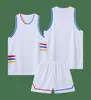 Uniformes Deportivos de Baloncesto para Adultos y Niños, Mismo Estilo, Ropa de Entrenamiento de Moda, Compra al por Mayor para Grupos, Se Puede Imprimir con Imágenes, Texto y Números