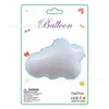 Globos de Nube Arcoíris Empacados en Tarjeta, Globos para Eventos en Centros Comerciales y Escuelas, Globos Decorativos para Fiestas de Cumpleaños Infantiles al por Mayor