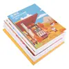 Libros de texto y material didáctico, Libros de tarea de invierno personalizados para escuelas e instituciones de formación, Impresión de libros de texto y libros de tutoría para estudiantes, Fábrica de impresión