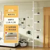 Estante de Flores de Piso a Techo con Macetas Extensibles, Nuevo Modelo de Estante de Flores para Interiores para Sala de Estar, Repisa de Ventana, Balcón, Multicapa para Plantas Verdes