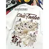 Camisetas personalizadas de manga curta 100% algodão para eventos esportivos, personalização de LOGO DIY de formatura para alunos do ensino fundamental II e médio