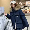 Nueva colección de invierno 2026: chaquetas acolchadas de algodón engrosado, ropa de trabajo para parejas, abrigos de algodón estilo parka, ropa exterior moderna y cálida
