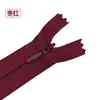 Fabricante Feito Sob Medida Não. 3 Zíper Invisível de Renda de Nylon, Zíper Plástico Oculto Colorido para Almofada Almofada Saia Calça Cobertor Duvet