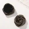 Estilo Oscuro Retro Imitación de Cuero Estéreo Rosa DIY Hecho a Mano Accesorios para el Cabello Bolsas Ropa Accesorios para la Cabeza Accesorios de Joyería