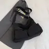 Bolsa de Nylon Grande Capacidade Casual Simples para Estudante 2026 Outono Novo Alta Aparência Qualidade Personalidade Moda Bolsa de Ombro Único