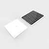 Painel Solar Portátil de Vidro Monocristalino 5V 185x196mm Painel de Carregamento para Drone Alta Conversão