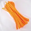 Palitos Twist Enrolados Cor Macaron Série Kit de Material para Buquê DIY Hastes de Chenille Brinquedos Manuais para Jardim de Infância