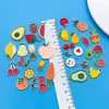 Dibujos Animados 30 Piezas de Fruta de Goteo Piña Fresa Cereza Manzana Sandía Colgante DIY Pulsera Collar Accesorios