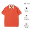 Camisas Polo al por mayor en stock para hombre, Camisas Polo transpirables de alta gama, Ropa de trabajo para hombre, Impresión de logotipo personalizado en camisas polo