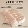 Almofada de tração anti-arco, núcleo de almofada de espuma de memória de rebote lento, travesseiro para coluna cervical, modelo de travesseiro de memória transfronteiriço AliExpress Amazon