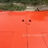 Puerta de Aire sin Presión para Mina Puerta de Sellado Impermeable Puerta con Rejilla Ignífuga Puerta Antiexplosión Para Mina de Carbón Subterránea Alta Eficiencia