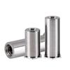 Tornillo remache prisionero de acero inoxidable para remachado ciego, columna de tuerca remache, placa de presión, tornillo remache BSOS-M2M2.5M3M4M5M6