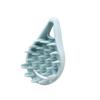 Cepillo para Champú de Baño, Cepillo de Masaje de Gel Suave, Adecuado para Adultos y Niños, Cepillo Limpiador del Cuero Cabelludo Anti-Picazón para el Cabello, Limpieza Profunda
