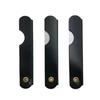 Hongmei cuchillo plegable de hierro sacapuntas de hierro sacapuntas sacapuntas de cejas sacapuntas para estudiantes cuchillo de corte Express individual