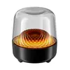 Harman Vidrio Inalámbrico Bluetooth Audio Hogar Tarjeta Plug-in Escritorio RGB Subwoofer Pesado Altavoz de Ambiente Multifuncional
