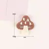 Fabricante de Ursos Tulipa Bordados, Pandas Cereja, Patches de Bordado, Patches de Aplique, Patches de Bordado de Desenho Animado