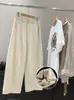 Jia Yi da Dinastia Zedai Pera Moldada Tianlai! Look que Cobre o Quadril Emagrecedor Jeans Wide Leg Retrô Azul Denim Anti-Desbotamento Forrado com Lã Fina