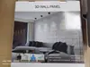 Venta directa de fábrica Panel de pared 3D PVC tablero tridimensional adhesivo de pared adhesivo de pared tridimensional 3D