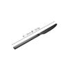 Juego de tres piezas de cuchillo y tenedor de acero inoxidable 304 transfronterizo, cuchara de estilo coreano, juego de cuchillo y tenedor para carne con mango cuadrado dorado chapado en titanio