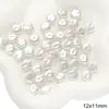 Perlas Irregulares de ABS en Varios Tamaños, Cuentas Sueltas para Ensartar, Materiales para Pulseras, Collares, Colgantes Hechos a Mano para DIY, Fábrica de Accesorios