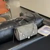 Bolsas Shuai Mi Jia 2026 Verano Nuevo Bolso para Mujer, Elegante Bolso Cruzado de Nicho, Bolso Tejido de un Solo Hombro para el Trabajo