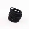 Banda Elástica Sin Costuras de 4 mm Goma para el Cabello Sin Costuras Cuerda para el Cabello de Alambre Redondo Accesorio para Suministros de Viaje y Hotel Alta Elasticidad