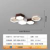 Luminária de Teto para Sala de Estar em Estilo Medieval, Luminária Colmeia Atmosférica Moderna Normcore, Luminária Criativa Escandinava Nova para Quarto, Luminárias para Casa Toda