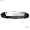 Adecuado para Ford Mondeo Años 16-18 Rejilla Media Rejilla Frontal Galvanizada Rejilla Inferior Parachoques Frontal Modificado
