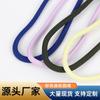32 hebras de cuerda con núcleo de poliéster fabricantes venta al por mayor suéter cuerda redonda para sombrero pantalón cuerda para la cintura color 5 mm regalo cordón para tetera