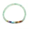 Pulsera Artesanal de Piedras Preciosas Multicolor con Cuentas de Piedra Únicas que Presentan Piedras Curativas y Elementos Naturales Perfecta para el Crecimiento Espiritual, Sanación de Chakras y Uso Diario Ajustable Lista para Regalo para Mujeres