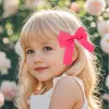 Nova Presilha de Cabelo de Costela Feita à Mão com Ângulo de Orelha Laço Fofo Acessórios de Cabelo para Crianças Cor Sólida Simples Sem Presilha