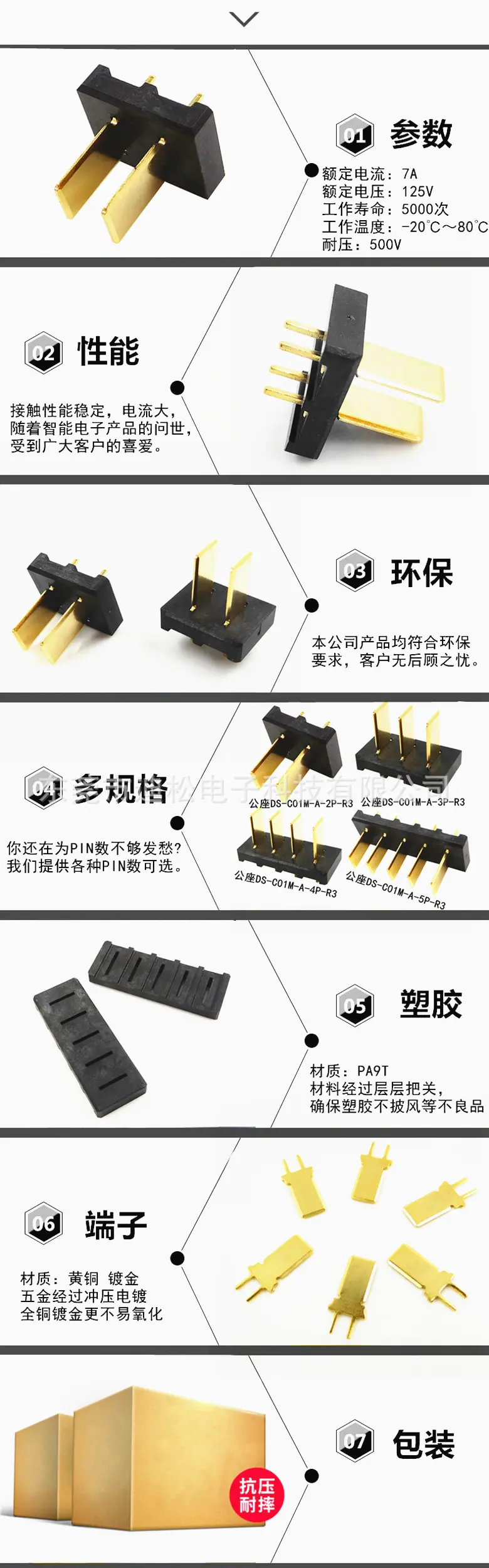2P加长针