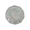 Arte de Uñas Circonita Luna Brillante Iridiscente Blanco Transparente Accesorios Decoración Mixta Diamante Súper Brillante Decoración de Uñas Mayoreo