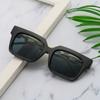 2022 comercio exterior transfronterizo populares gafas de sol hombres disparo callejero europeo y americano ins modelo de celebridad de Internet Gafas de sol de montura pequeña cuadrada mujeres