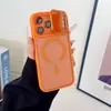 Funda de Teléfono Dreamland con Soporte Magnético de Ventana Grande Compatible con Apple 17Promax Moderna Película de Lente 16 15/12/13