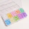 Argolas Abertas em Caixa Anel Único Base de Flor Fechos Lagosta Conjunto de Acessórios Colar Pulseira Conectando Pingentes Materiais DIY Feitos à Mão
