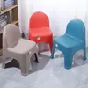 Asiento para el hogar, silla con respaldo redondo, asiento de oficina para ocio, taburete grueso antideslizante, asiento de moda, banco, taburete al por mayor