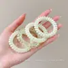 Lindos y Hermosos Scrunchies Infantiles para Niñas 2026 Nuevas Cuerdas para el Cabello de Color Dopamina Alta Elasticidad Accesorios para el Cabello No Dañinos