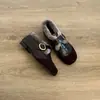 Zapatos de Boca Profunda Cálidos con Forro Esponjoso para Mujer 2026 Temperamento Modernos Otoño Invierno Nuevos Mary Janes Zapatos Esponjosos Mocasines