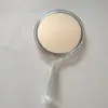 Espejo Redondo de Plástico Creativo y Lindo de Doble Cara con Doble Aumento, Espejo de Maquillaje Portátil Moderno Semitransparente de Mano