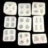 Brinquedo Alimentício Narizinho Sanduíche Pizza Pata de Gato Rato Queijo Biscoito Silicone Macio Molde