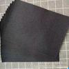 Lixa Colorida 8K Lixa Preta Papel Pó Colorido 4K Jardim de Infância Pintura a Giz Pastel a Óleo Papel Colorido 4 Aberto Papel Gaze Preto