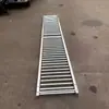 Canaleta Deslizante de Carga y Descarga para Fabricante de Agua Embotellada Polea de Rodillo de Acero Inoxidable Apilador de Carga y Descarga