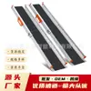 Rampa sin Barreras Móvil Retráctil y Ajustable de Aleación de Aluminio Ludaman, Exclusivamente para Uso Transfronterizo, Aluminumramp207N