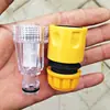 Conector de Entrada de Agua para Lavadora Doméstica Pantalla de Filtro de Entrada de Agua para Hidrolavadora Junta de Conector Rápido Accesorio Universal 4