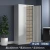 Archivador de certificados, archivador de contabilidad financiera, archivador de cuerpo completo de doble puerta, gabinete de hierro en capas, archivador, gabinete de oficina